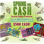 arkansas lottery second chance